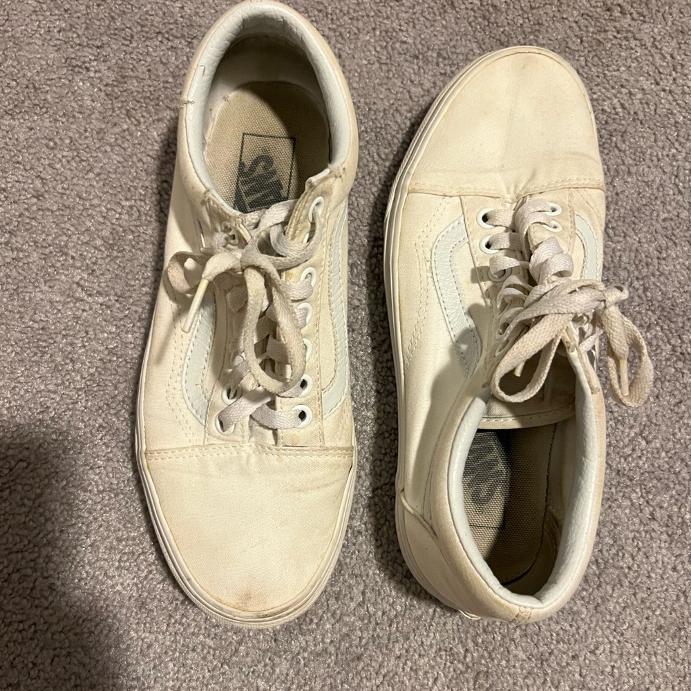 VANS white